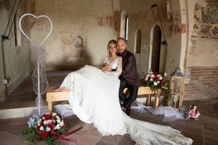 Alcuni scatti del nostro matrimonio❤️ 9