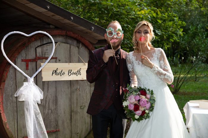 Alcuni scatti del nostro matrimonio❤️ 10