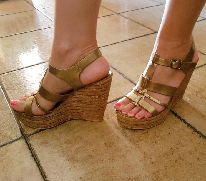 Scarpe di riserva per il gran giorno 1