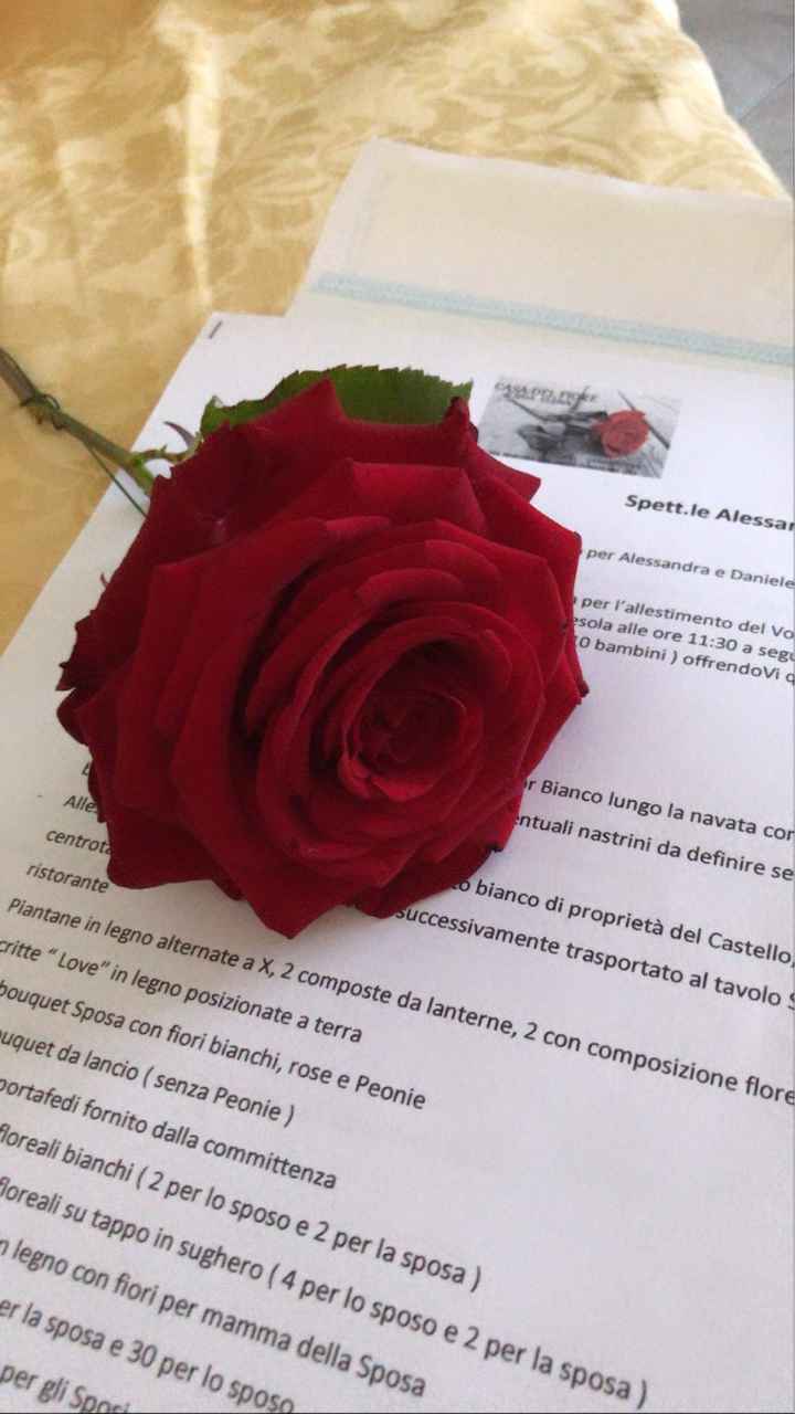 Red Naomi rosa per il mio bouquet!!🥰❤️🌹 - 1