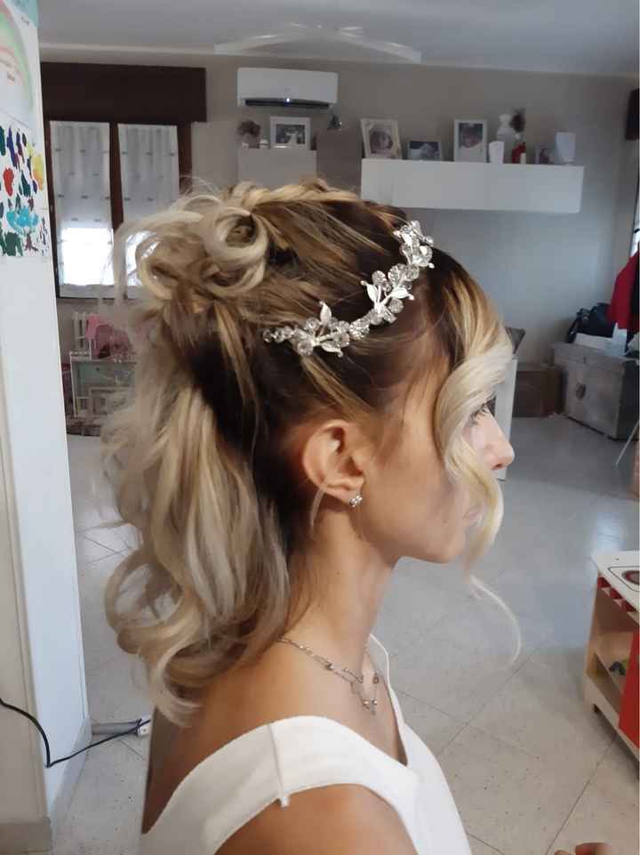 Prova acconciatura!!🥰 - 2