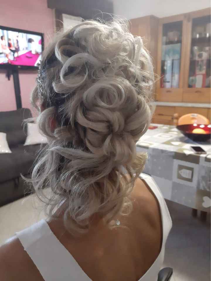 Prova acconciatura!!🥰 - 4