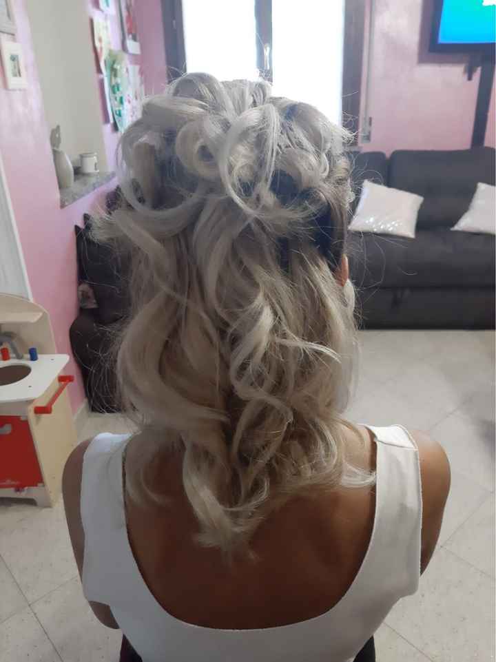 Prova acconciatura!!🥰 - 5