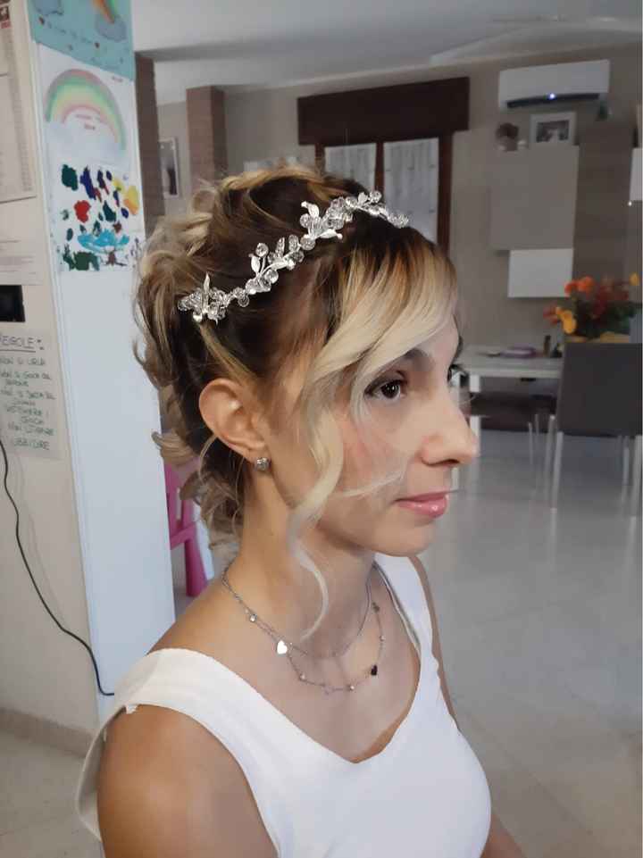 Prova acconciatura!!🥰 - 6