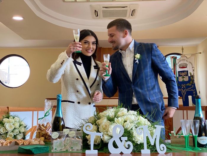 Promessa di matrimonio 💚💚 - 1