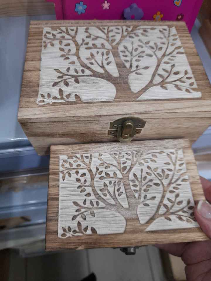 Cuscino porta fedi - 1