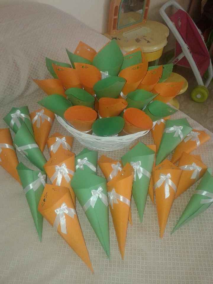 Coni riso aperti o chiusi - 1