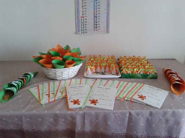 Una spruzzata di arancione - 1