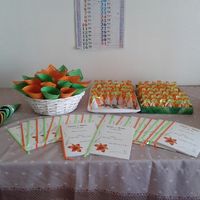 Una spruzzata di arancione - 1