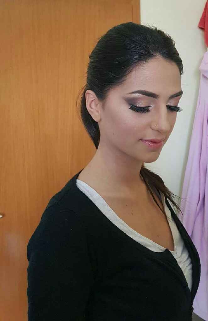 La 1 prova trucco ☺ cosa ne pensate? - 1