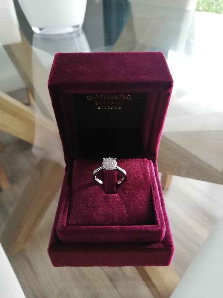 Anello di fidanzamento 💍 - 1