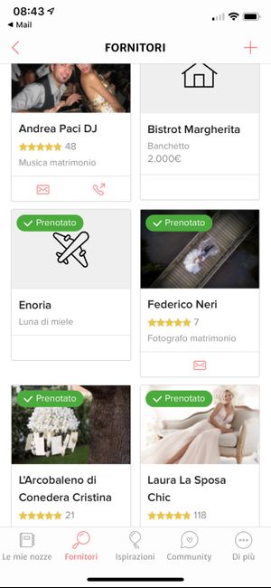 Condividi lo screenshot dei tuoi fornitori 18