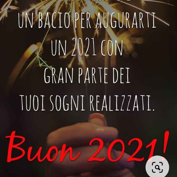 Buon 2021 e Buona Fortuna - 1