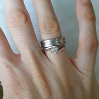 Che tipo di anello hai ricevuto alla proposta? - 1