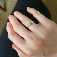 E ora mostraci una foto del tuo anello di fidanzamento! - 1
