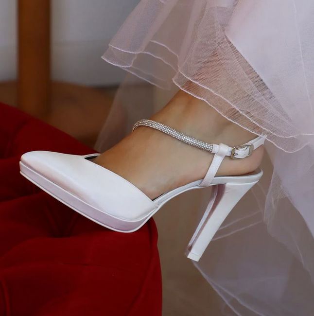 Scarpe da sposa non troppo costose 2