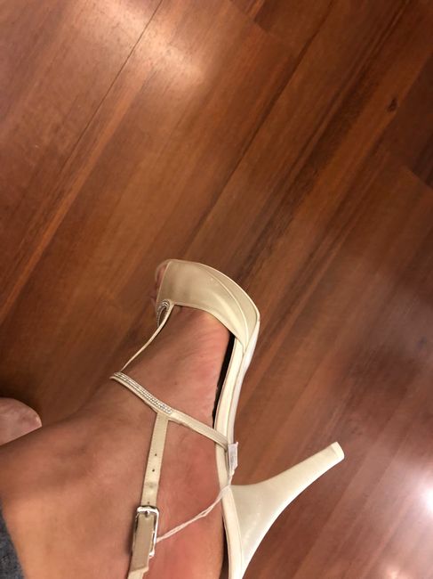 Scarpe sposa basse - 2