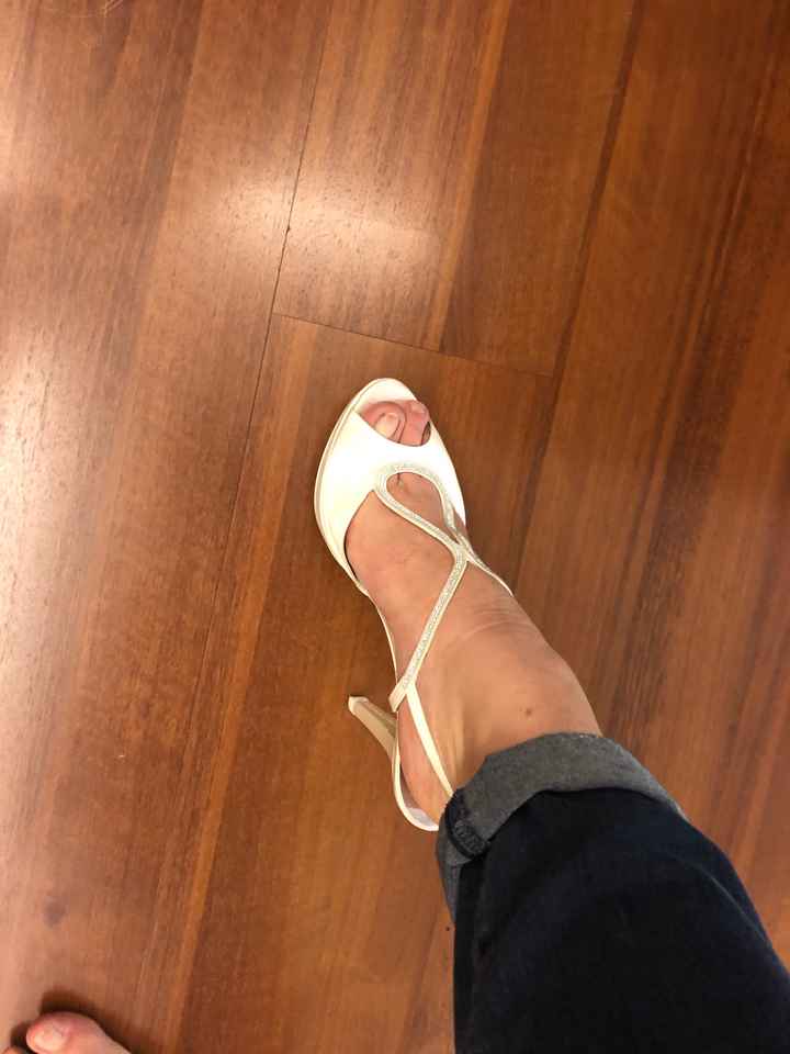 Scarpe sposa basse - 1