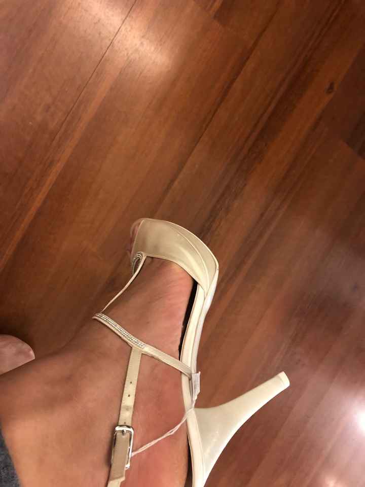 Scarpe sposa basse - 2