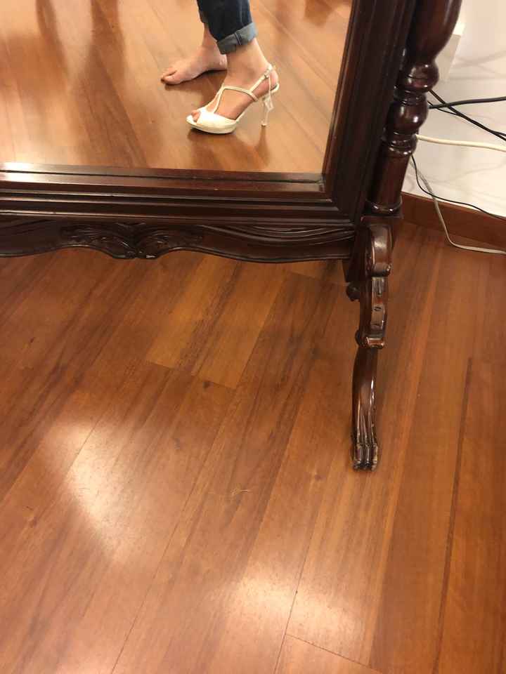 Scarpe sposa basse - 3