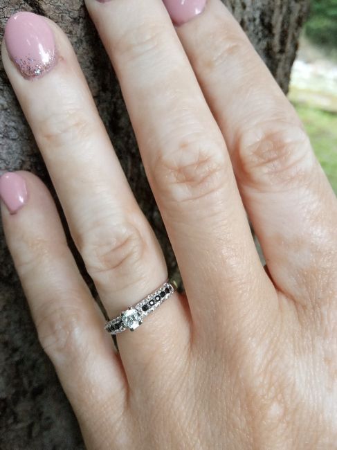 Che tipo di anello hai ricevuto alla proposta? 4