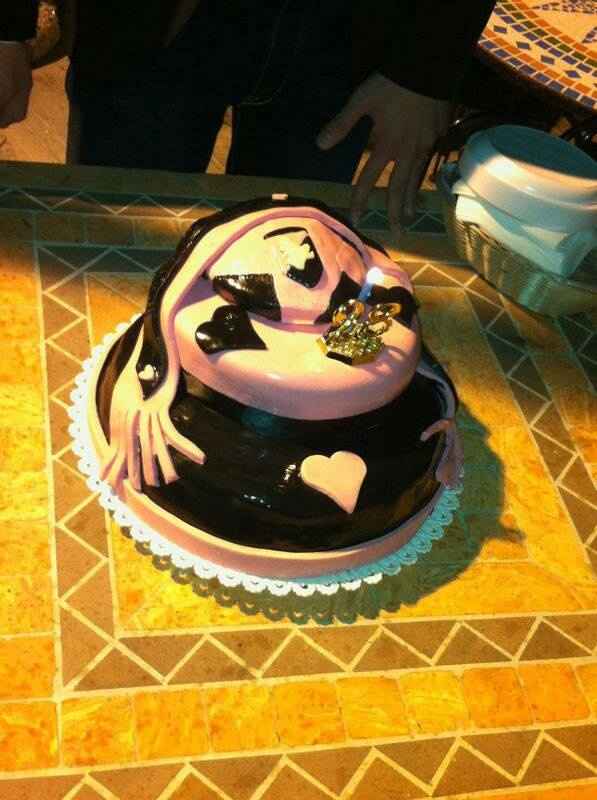 torta realizzata da me e mia madre