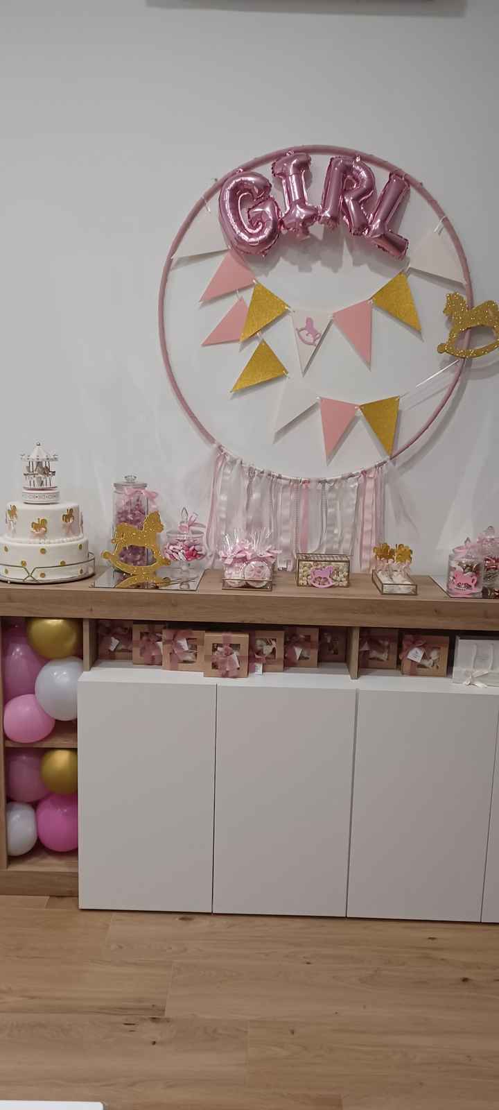 Sweet table a casa della sposa - 1