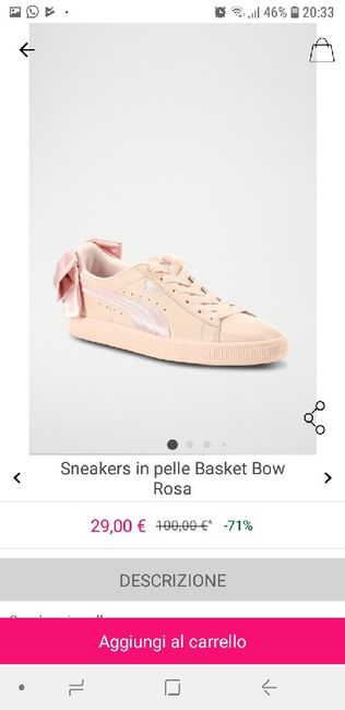 Sneakers sotto l'abito 😂😂 - 1