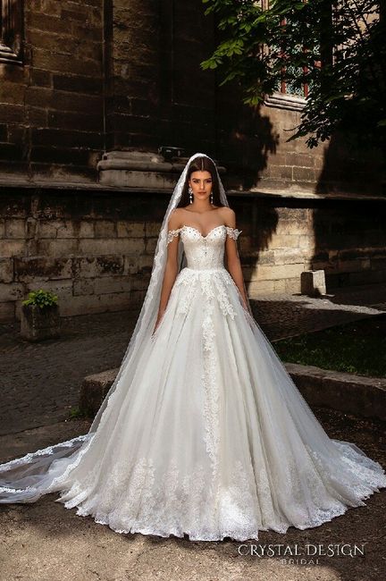 Il mio look sposa se mi sposassi oggi - il risultato! - 1