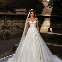 Il mio look sposa se mi sposassi oggi - il risultato! - 1