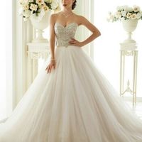 Il mio look sposa se mi sposassi oggi - il risultato! - 4