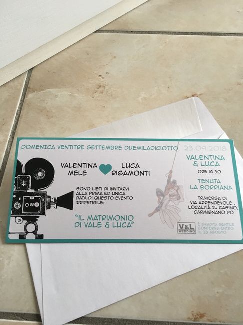 Partecipazioni!!! - 1