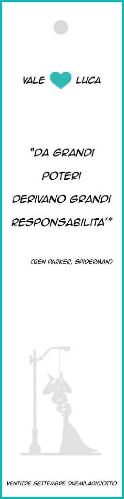 Segnaposto help!!! - 1