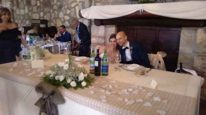Tavolo sposi - 1