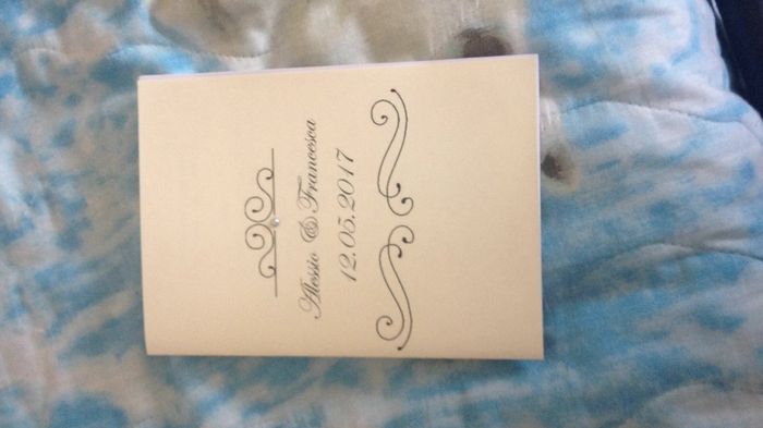 Libretto rito civile - 1