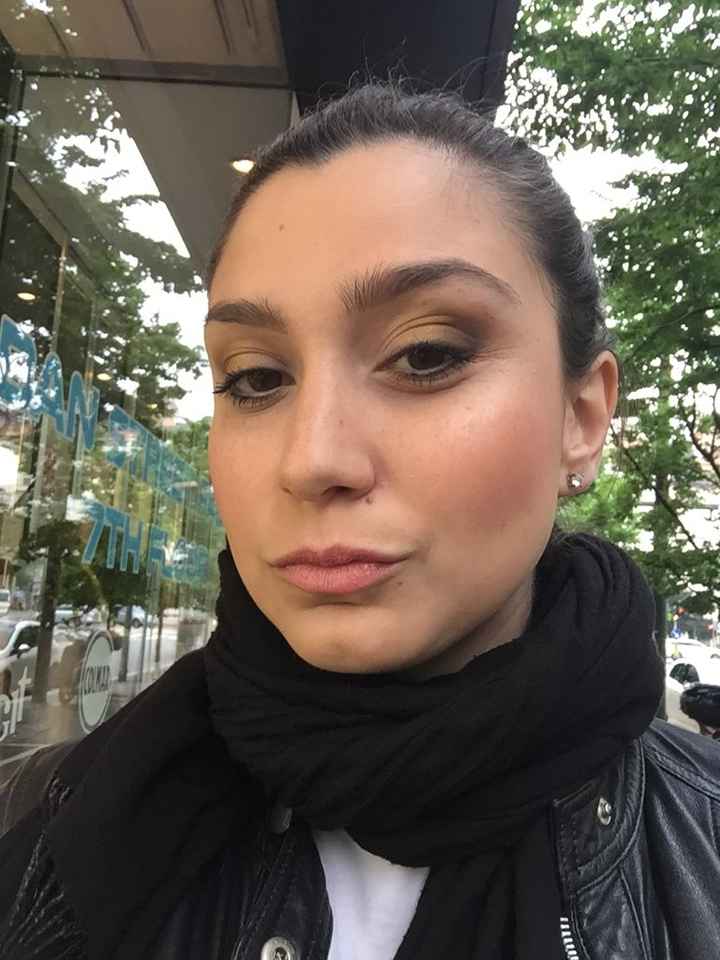 Trucco sposa improvvisato!! - 1