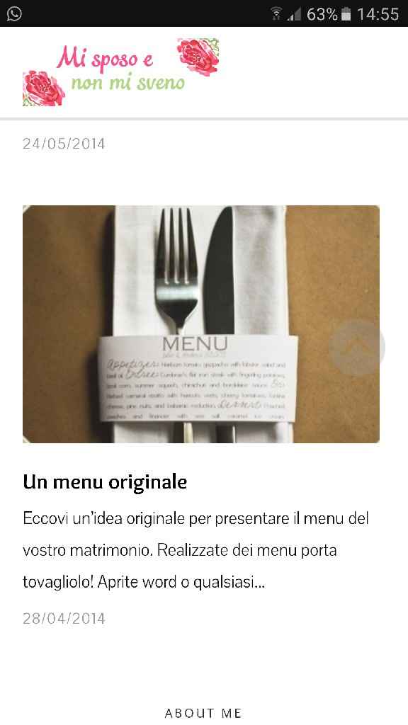 Menù fai da te come avete fatto? - 1