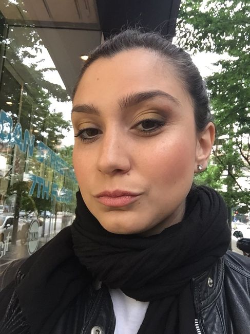 Trucco sposa improvvisato!! - 1