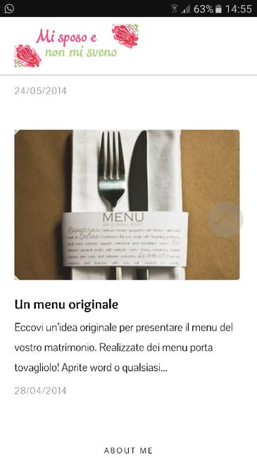 Menù fai da te come avete fatto? - 1