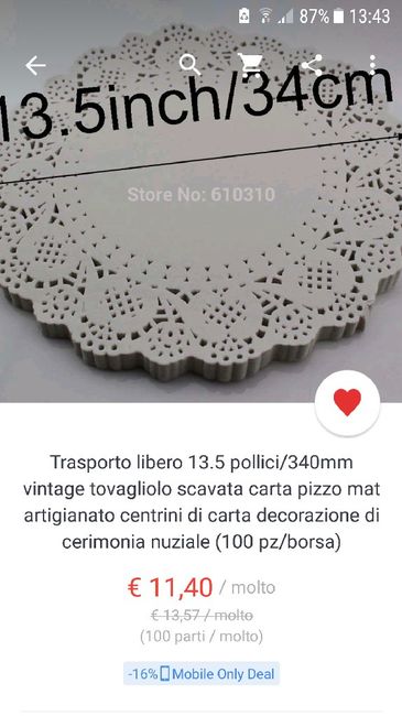 Coni portariso fai da te - 1