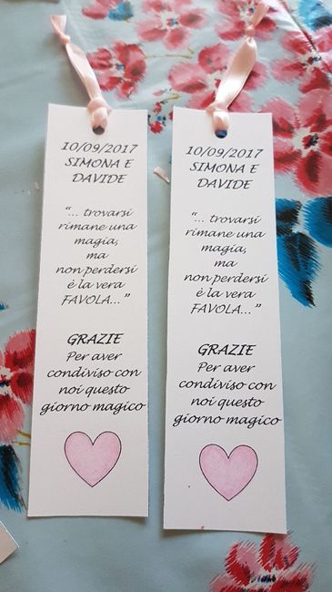 Ragazze mi postate le foto dei vostri segnaposto ? - 1