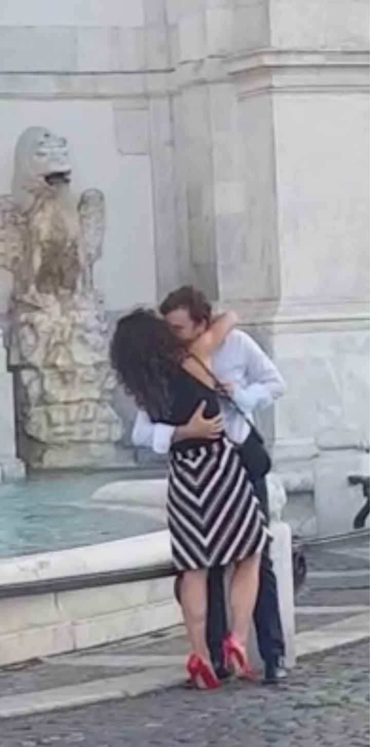 Avete una foto del momento della proposta? 💍📸 - 2