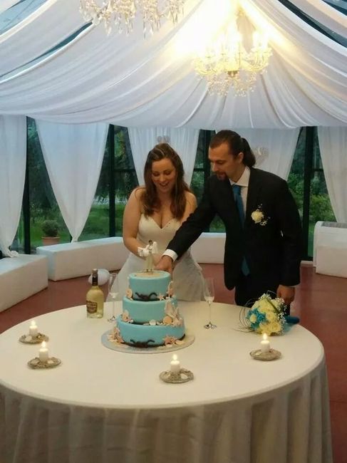 Il taglio della Torta!!