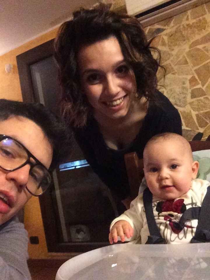 La prima foto di voi due da fidanzati - 2