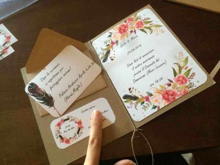 Partecipazioni fai da me! - 1