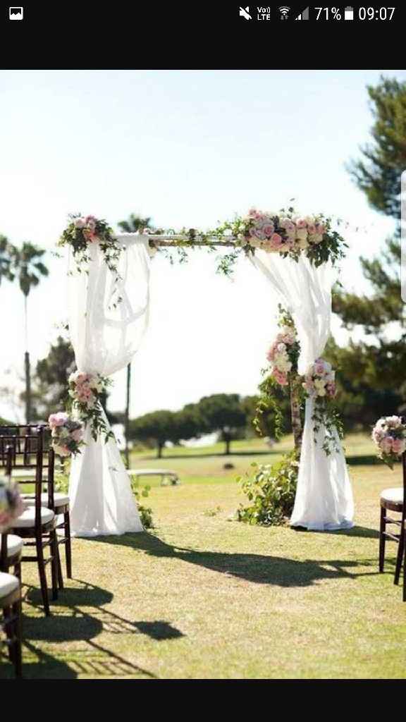  Arco fiorito all'americana - 2