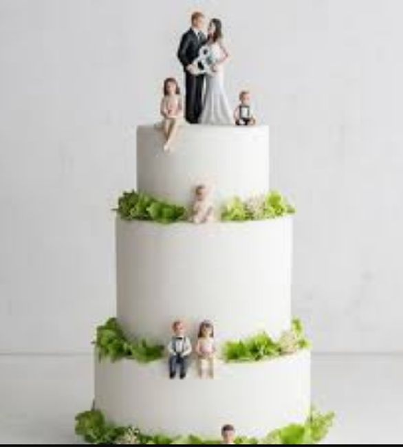  Cake topper.. Dubbio. - 1