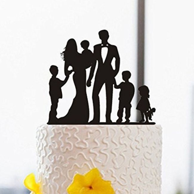  Cake topper.. Dubbio. - 2