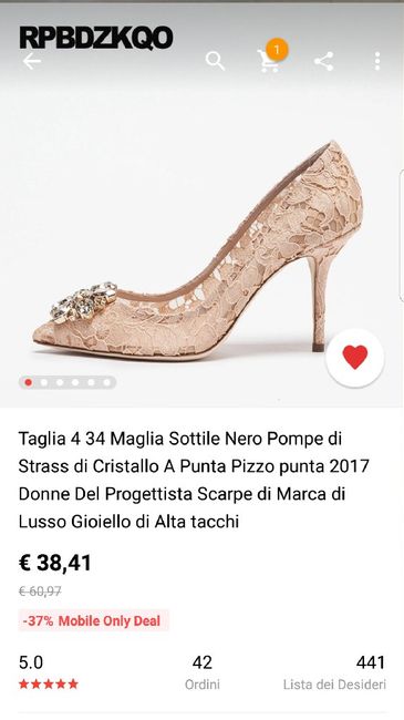  Sempre e solo problema scarpe... - 1
