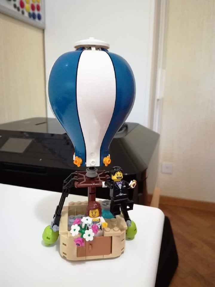 Cake topper Lego... ce l’abbiamo - 1